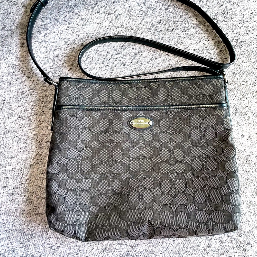 Coach Signature Crossbody